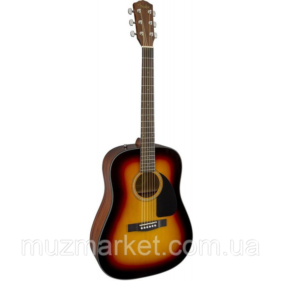 Акустична гітара FENDER CD-60 V3 WN SUNBURST | Зображення 1
