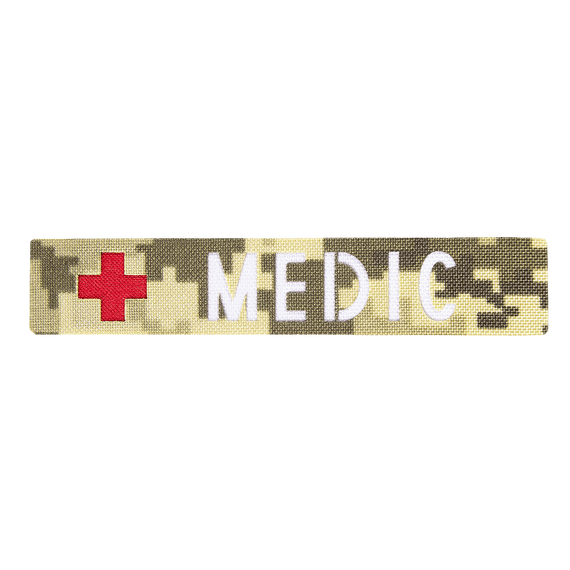 Патч Camotec Medic (2.5*13) Піксель (9150)