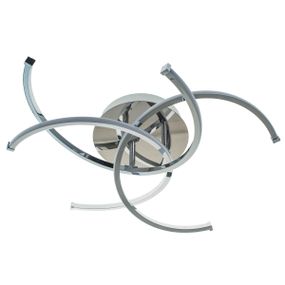 Люстра светодиодная 21W WW CH (BL-554С/3)