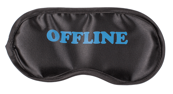 Маска для очей Eye Mask Offline Sex Aura