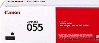 Картридж Canon 055 MF742/744/746, LBP663/664 Black (2300 стр) (3016C002)