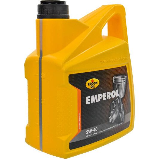 Масло моторное KROON OIL EMPEROL синтетика 5W40 4л (33217) | Зображення 2