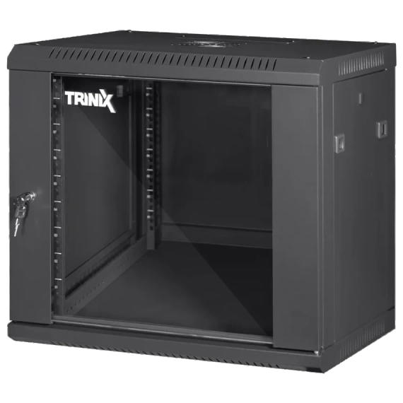 Trinix TRX-9U/600x450x503 Black Комутаційна шафа - Серверні шафи