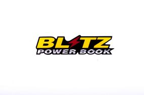 Наклейка шильдик BLITZ (14.5x4см) con1647)
