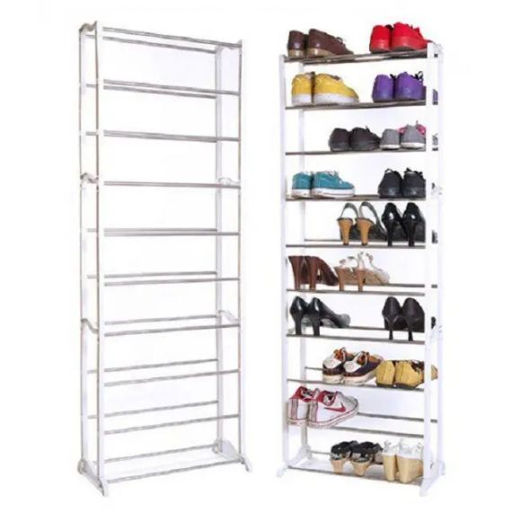Полиця для взуття Amazing Shoe Rack на 30 пар | Зображення 1