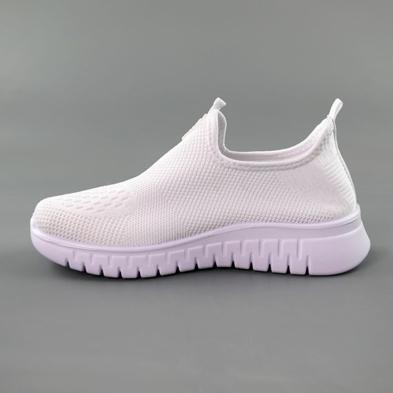 Кросівки жіночі 591546 Білі 36 37 38 39 40 41 | Зображення 3