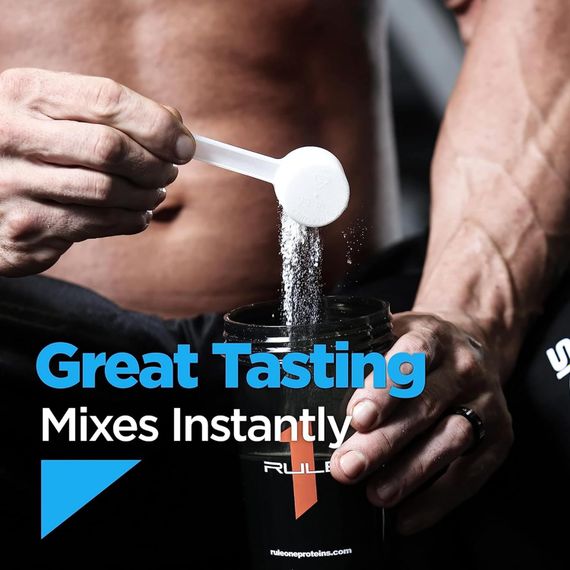 Протеин Rule One Whey Blend Whey Blend 908 gram (Toasted Cinnamon Cereal ) | Зображення 3