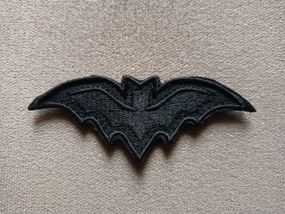Шеврон летучая мышь / 10см