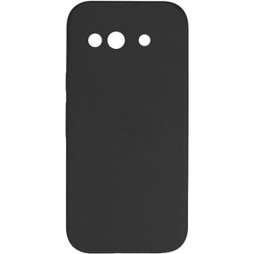 Чохол Silicone Cover Lakshmi Full Camera (AAA) для Google Pixel 9a Чорний / Black