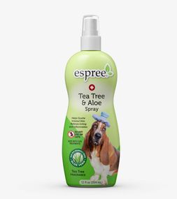 Спрей для краси та здоров’я шкіри у собак ESPREE Tea Tree & Aloe Spray 355 мл