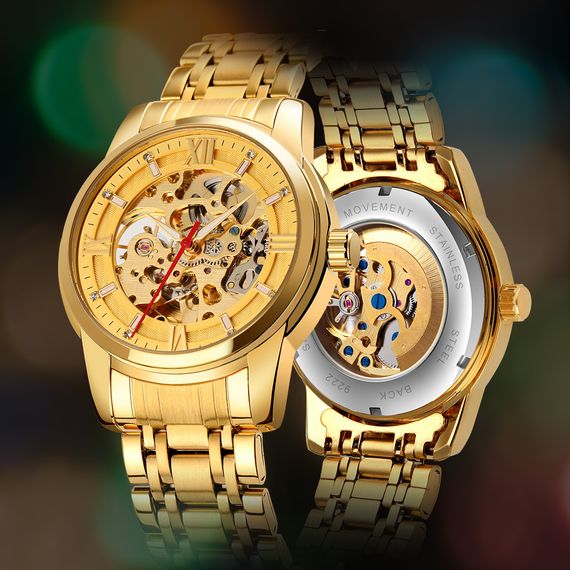 Skmei 9222GDGD Gold-Gold. | Зображення 2