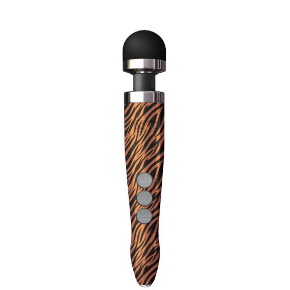 Вібромасажер DOXY Die Cast 3R - TIGER, дуже потужний, перезаряджуваний, металевий корпус Sex Aura