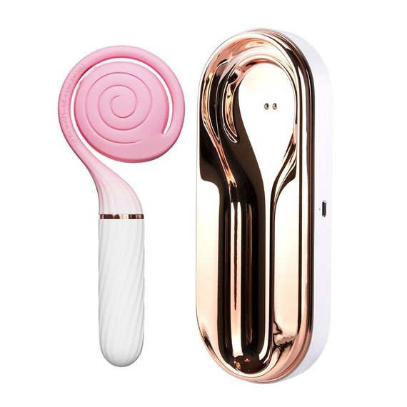Пульсатор з вакуумною стимуляцією Otouch LOLLIPOP Pink Sex Aura | Зображення 6