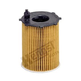 Фильтр масляный Citroen Berlingo/Jumpy / Peugeot Expert/Partner 1.6 BlueHDi 08-, Hengst, E40H D323,