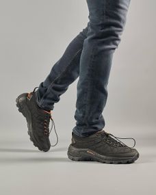 Чоловічі  зимові кросівки Ice Cap Moc 2 Gore Tex All Black Orange , В'єтнам 46 29 см