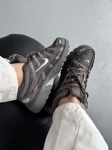 Кросівки P-6000 White/Brown весна / літо / осінь 2492 40 | Зображення 3