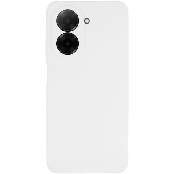 Чохол Silicone Cover Lakshmi Full Camera (AAA) для Xiaomi Redmi A5 / Poco C71 Білий / White | Зображення 1