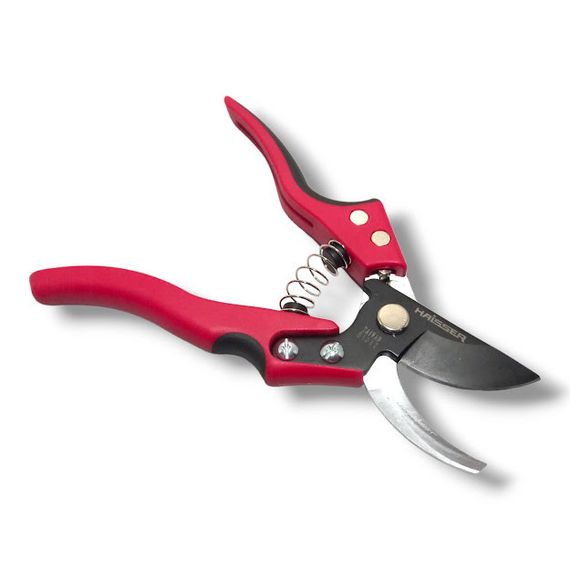 Секатор садовий 210 мм ручки нейлон і фіберглас, тефлонове покриття HAISSER (арт.81032) | Зображення 1