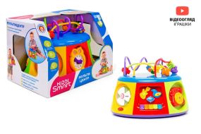 Ігровий центр KIDDI SMART Мультицентр (світло, українська мова) (063388)