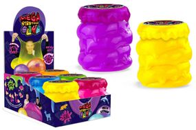 Слайм SLM-13-01U "Mega Stretch Slime" 400 гр, в дисплеї 6 шт. DANKO