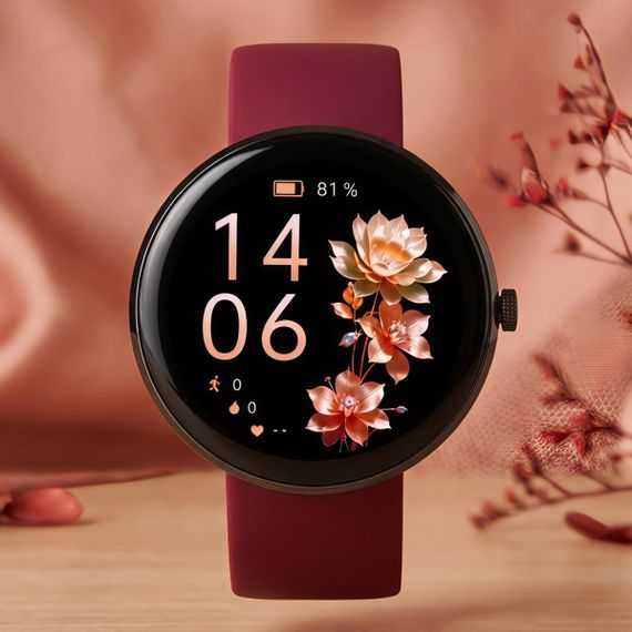 Smart Luna Cherry Rubber, 3 ремешка | Зображення 1