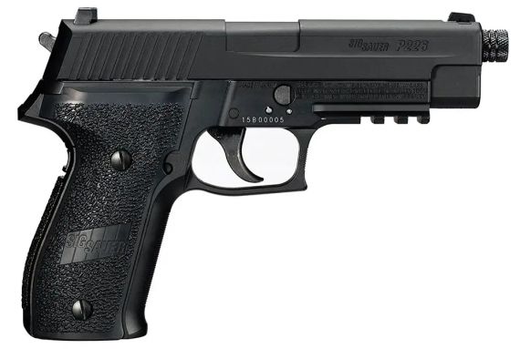 Пістолет пневматичний Sig Sauer Air P226F Blowback Black кал. 4.5 мм | Зображення 1