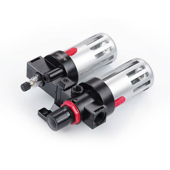 Блок подготовки воздуха в сборе 1200 л/мин 1/2` APRO | Зображення 1