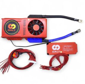 BMS DaLy LiFePO4 48V 16S 250A з функцією симетрії та WI-FI/Bluetooth (розумна BMS, UART, BT, захист акумулятора)