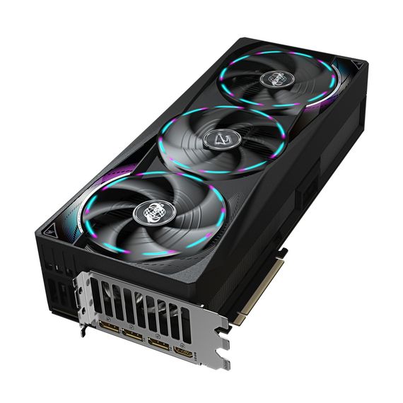 Видеокарта GIGABYTE GeForce RTX5090 32GB MASTER (GV-N5090AORUS M-32GD) | Зображення 7