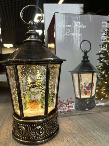Музыкальный новогодний фонарь XMAS WDL 24077A | Зображення 6