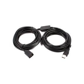 Дата кабель USB 2.0 AM/AF активний Viewcon (VV 043-25м.)