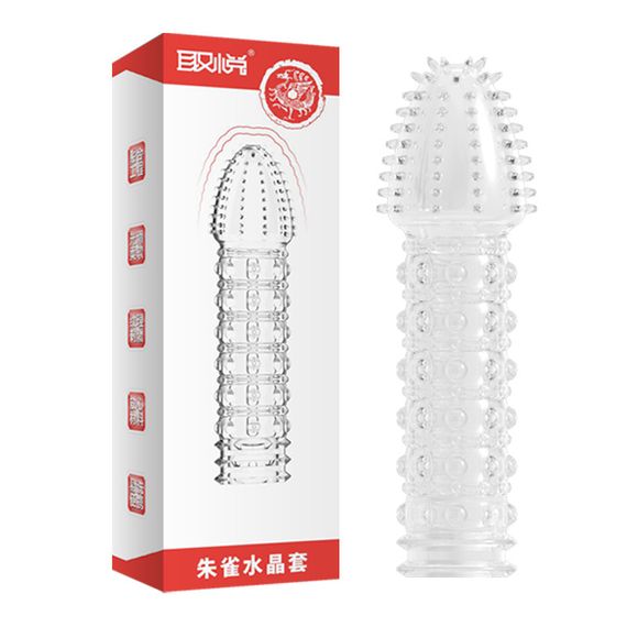 Насадка на пеніс із шипами Suzaku