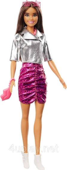 Модный адвент-календарь Кукла Барби с одеждой и аксессуарами Оригинал Barbie Doll and Fashion Advent Calendar | Зображення 1