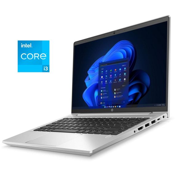 Ультрабук Б-класс HP ProBook 440 G9 / 14" (1920x1080) IPS / Intel Core i3-1215U (6 (8) ядер по 1.2 - 4.4 GHz) / 8 GB DDR4 / 256 GB SSD NVMe / Intel UHD Graphics / WebCam / Win 11 Pro б/у