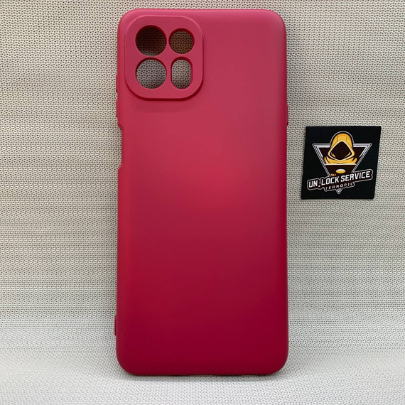 Чохол Motorola Edge 20 Lite SoftTouch Silicone Протиударний чохол софт тач Червоний