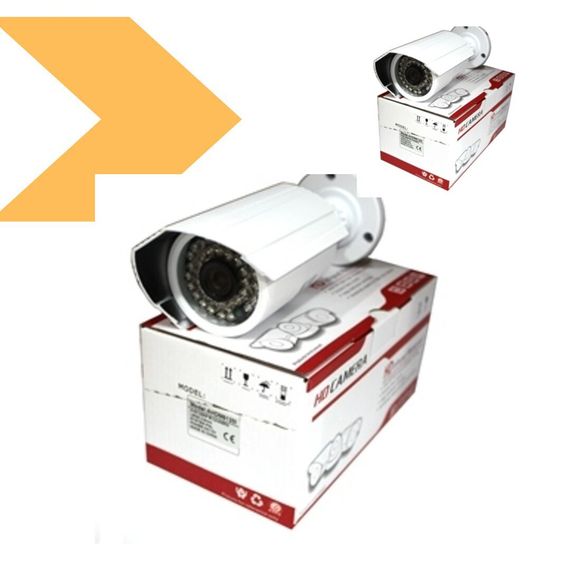 Камера відеоспостереження AHD M6120 2MP-3,6mm 50 (MER-11527_878) | Зображення 1