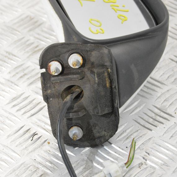 Дзеркало ліве Opel Agila A 2000-2007 електричне 3 pin Дзеркало ліве Опель Агіла А 3 піна | Зображення 3