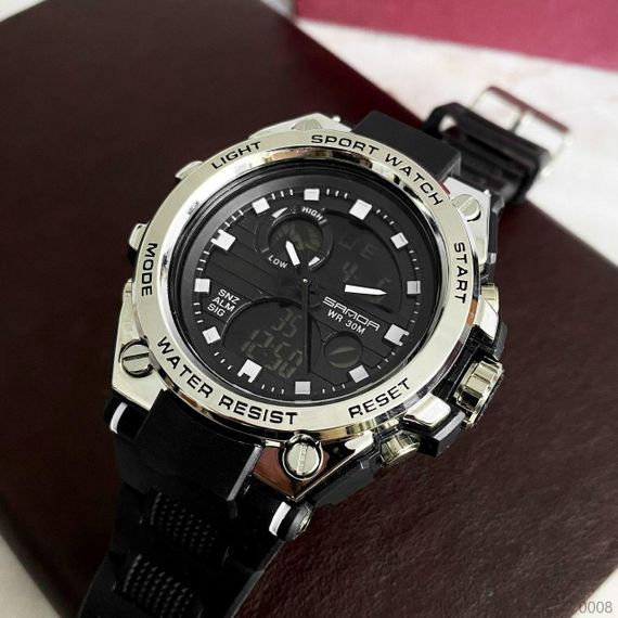 Sanda 739 Black-Silver | Зображення 5