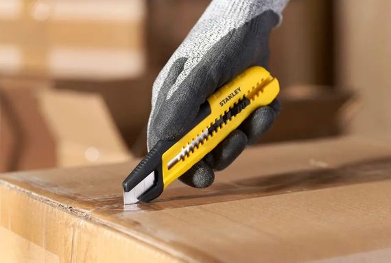 Ніж Stanley довжиною 160 мм з лезом шириною 18 мм з сегментами, що відламуються (STHT10489-0) | Зображення 5