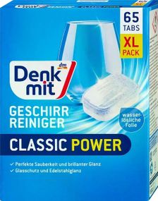 Таблетки для посудомоечных машин Denkmit Spülmaschinen-Tabs Classic (65 шт.)