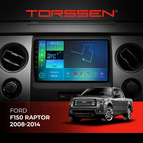 Штатная магнитола Torssen Ford F150 Raptor 08-14 FL9 4+64Gb 4G Carplay DSP