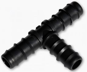 З'єднувач-трійник Bradas для трубки 20 мм 25 шт