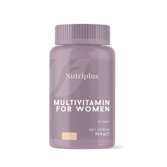 Мультивітамінний комплекс для жінок Farmasi Nutriplus 60 шт | Зображення 9