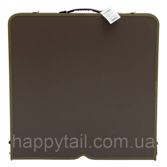 Стол туристический складной 120х60 см + 4 стула набор для кемпинга JY-12060GR Зеленый | Зображення 1