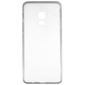 TPU чохол Epic Transparent 1,5mm Full Camera для Samsung A530 Galaxy A8 (2018) Безбарвний (прозорий)