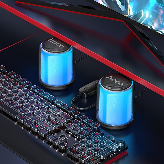 Bluetooth Колонка Hoco BS56 Colorful 2in1 | Зображення 7