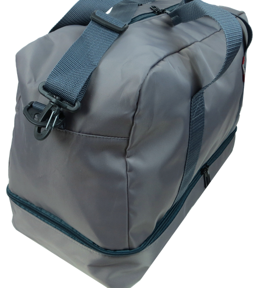 Дорожная сумка с отделом для обуви 40L Wallaby серый | Зображення 4