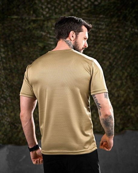 Тактична волога відводна футболка OBLIVION Ares coyot ДЛ7054 | Зображення 2