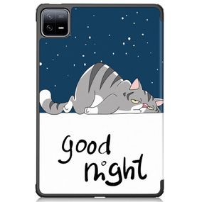Чехол Primolux Slim для планшета Xiaomi Mi Pad 6 / Mi Pad 6 Pro 11" - Good Night