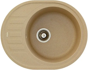 Кухонна мийка Fabiano Arc 62x50 Beige 8221.401.0464